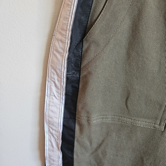 TWP Dark Olive My Old Man's Chino Straight Leg Pants NWT - Picture 6 of 12